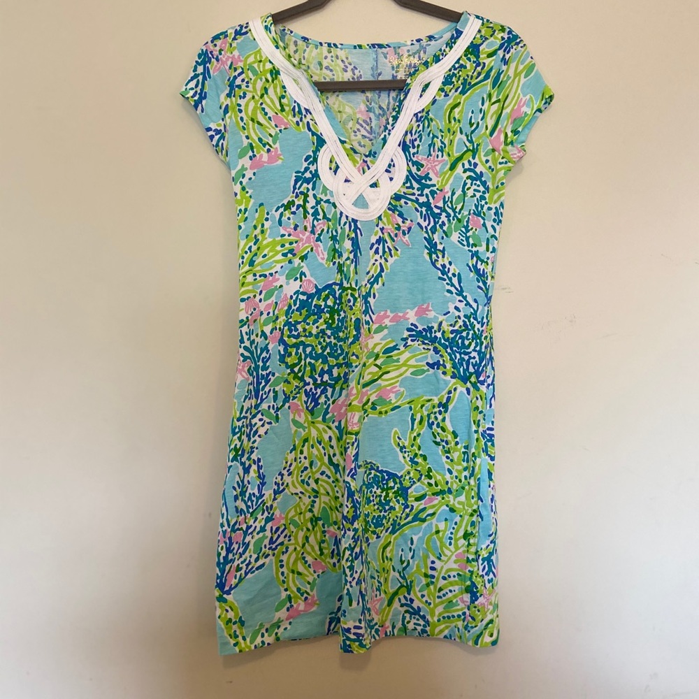 Lilly Pulitzer Brewster T-Shirt Dress Size XSmall